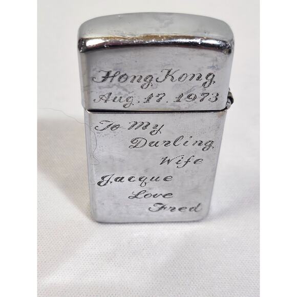 USS Vancouver LPD-2 Navy Military Zippo Slim Lighter Case Only ENGRAVED - Picture 3 of 8